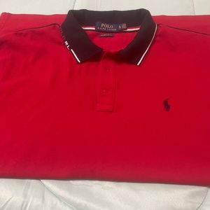 Men’s Ralph Lauren Pilo Sz XL Custom fit EUC